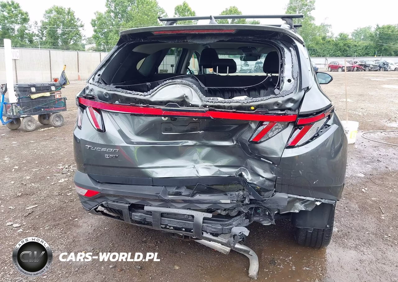 2023 Hyundai Tucson Xrt VIN:KM8JFCAE2PU176447 - 6