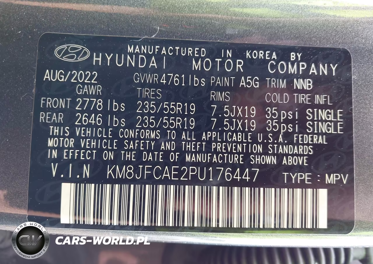 2023 Hyundai Tucson Xrt VIN:KM8JFCAE2PU176447 - 9