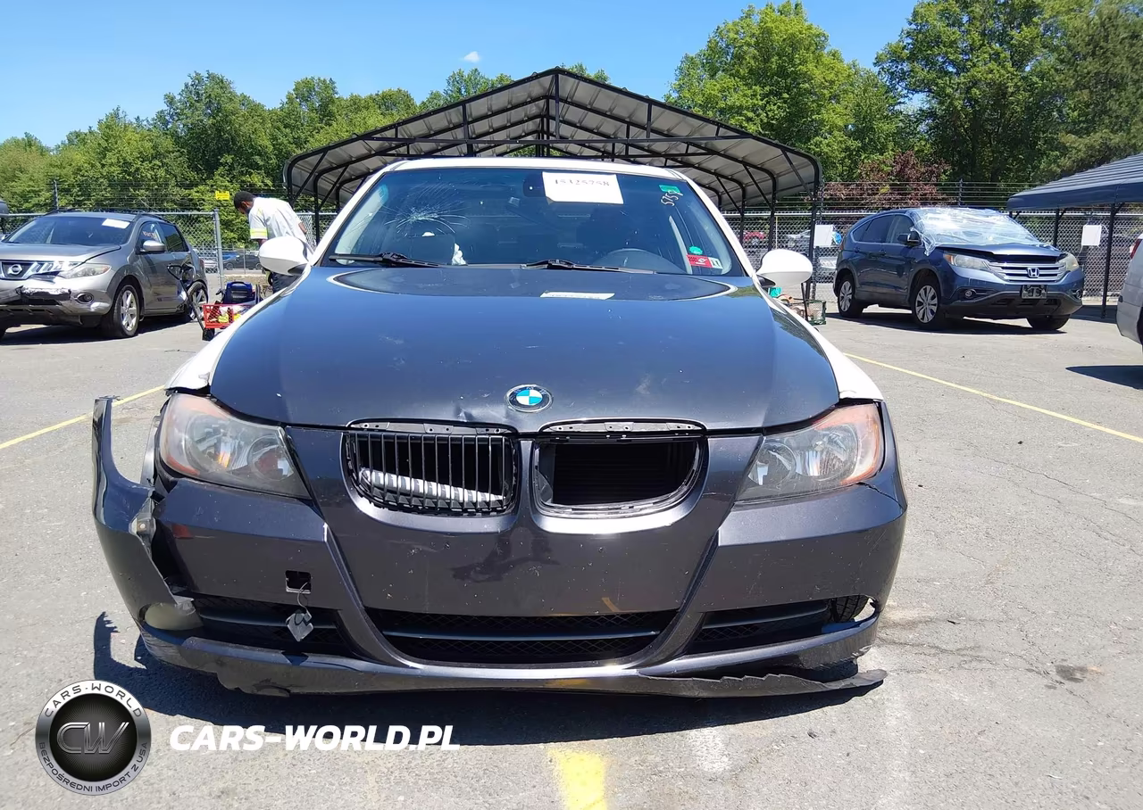 2008 BMW 328Xi VIN:WBAVC93548K056741 - 13