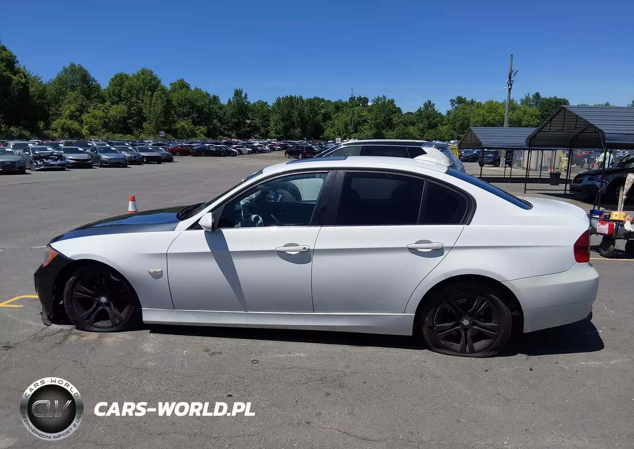 2008 BMW 328Xi VIN:WBAVC93548K056741 - 15
