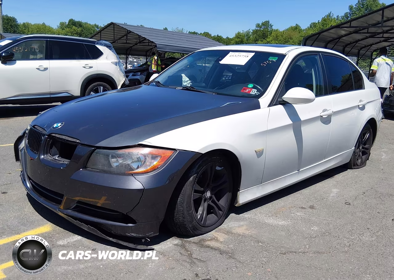 2008 BMW 328Xi VIN:WBAVC93548K056741 - 2