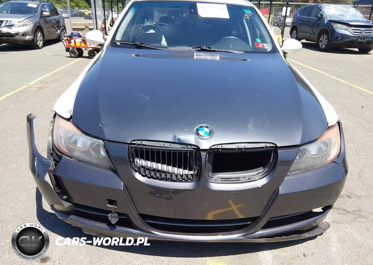 2008 BMW 328Xi VIN:WBAVC93548K056741 - 6