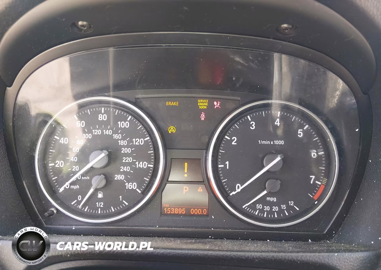 2008 BMW 328Xi VIN:WBAVC93548K056741 - 7