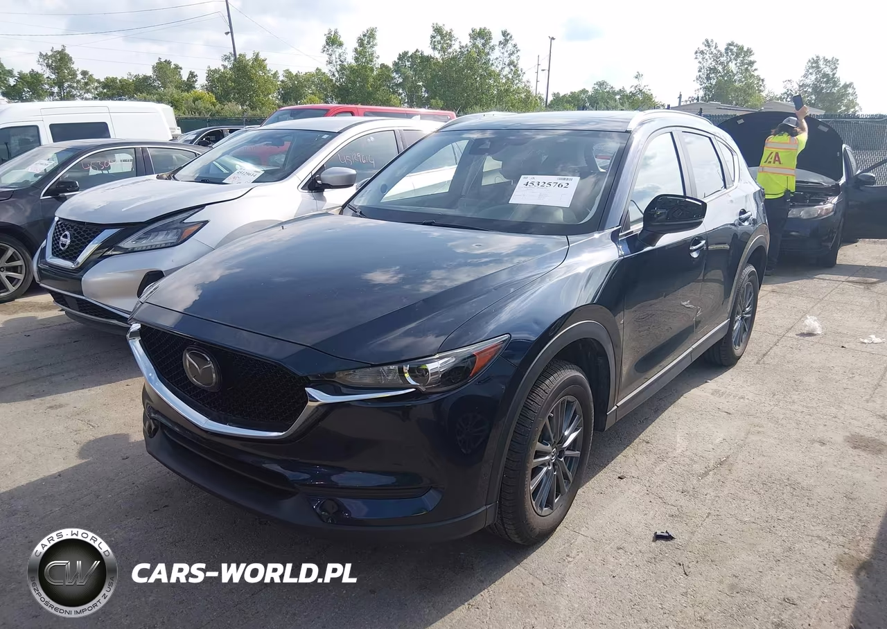 2020 Mazda Cx-5 Touring VIN:JM3KFBCM6L1816752 - 2