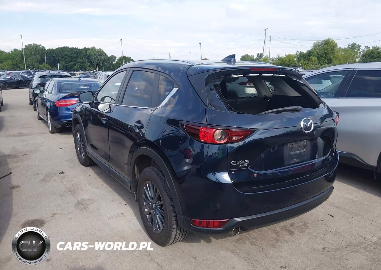 2020 Mazda Cx-5 Touring VIN:JM3KFBCM6L1816752 - 3