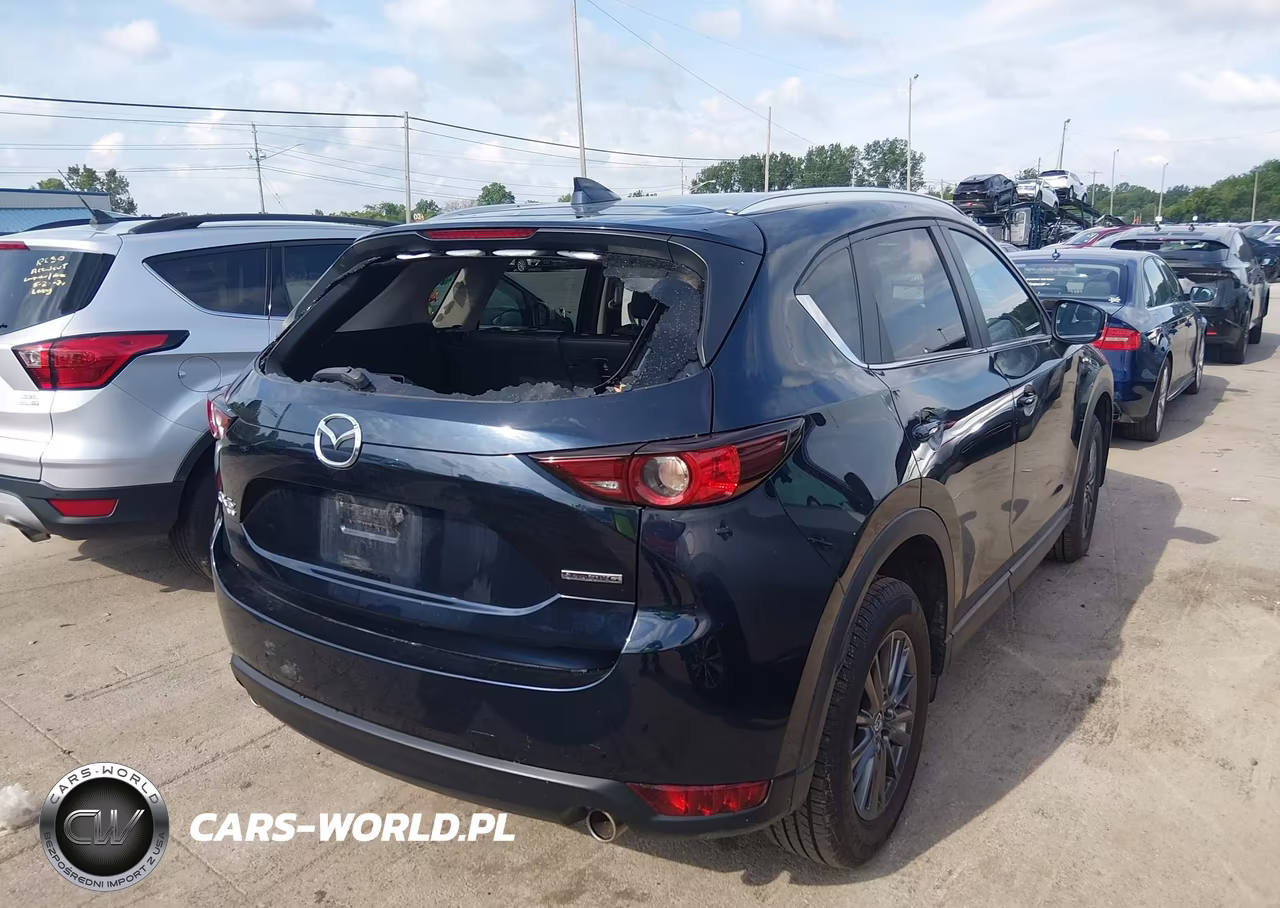 2020 Mazda Cx-5 Touring VIN:JM3KFBCM6L1816752 - 4