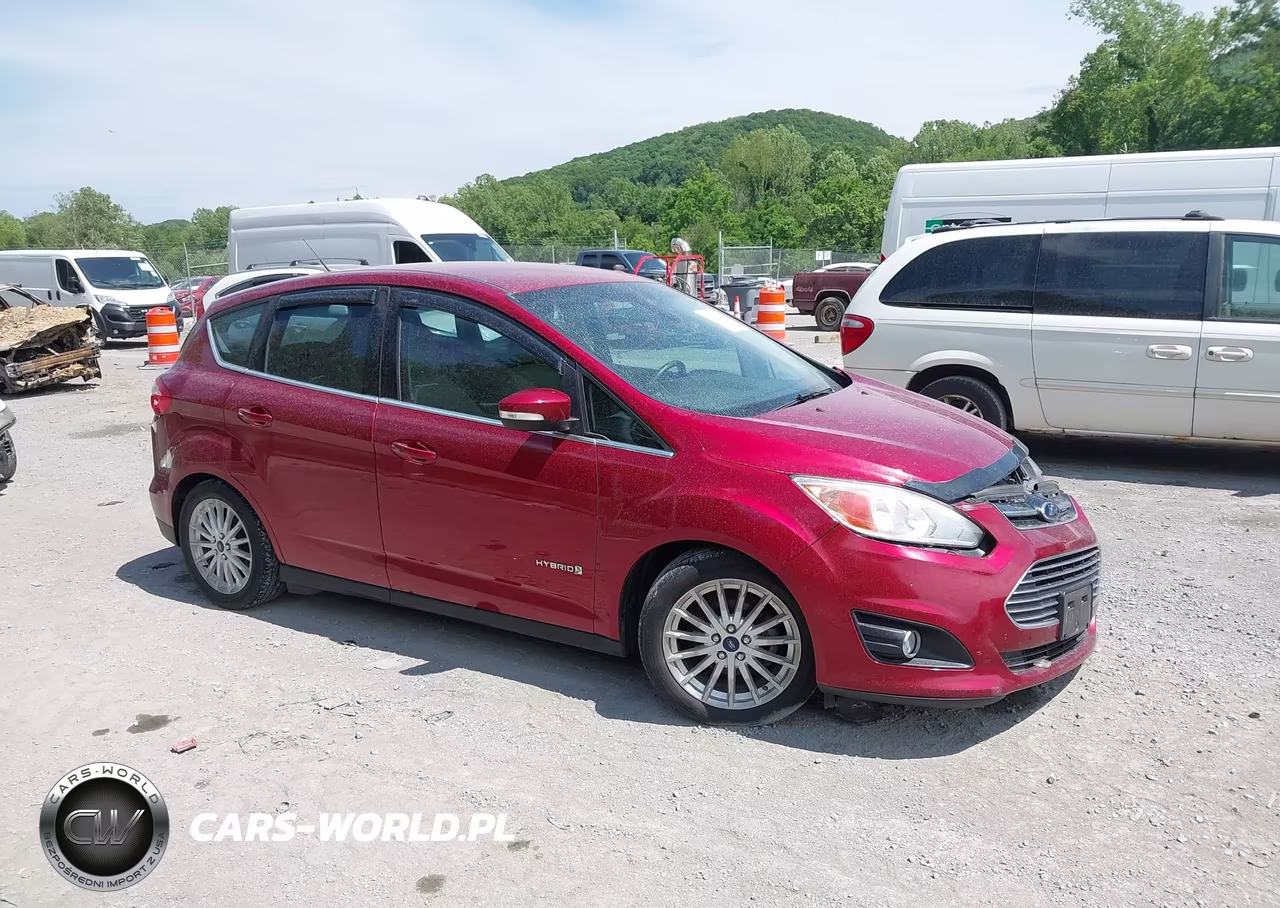 2015 Ford C-Max Hybrid Sel – zdjęcie 1 z 11