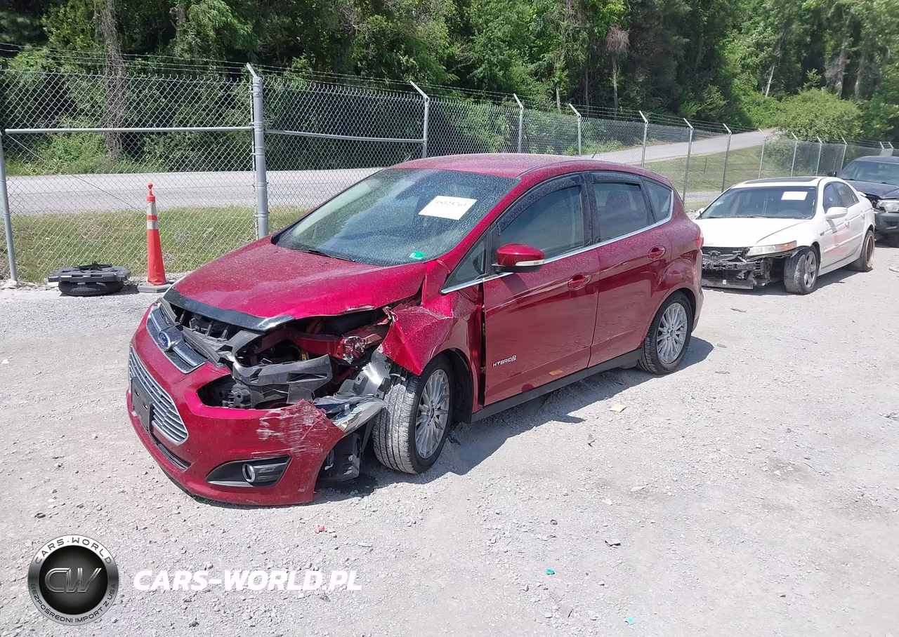 2015 Ford C-Max Hybrid Sel VIN:1FADP5BU0FL101921 - 2
