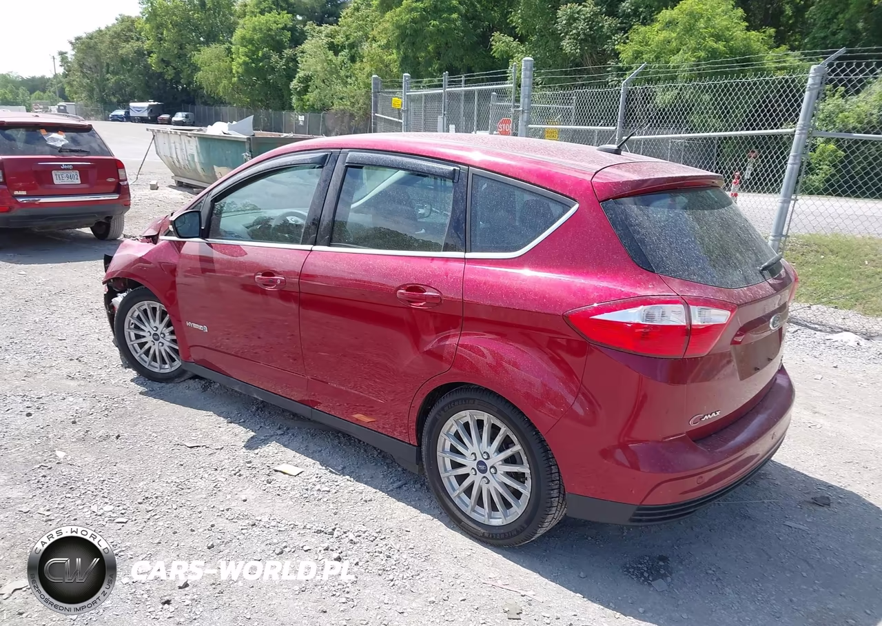 2015 Ford C-Max Hybrid Sel VIN:1FADP5BU0FL101921 - 3