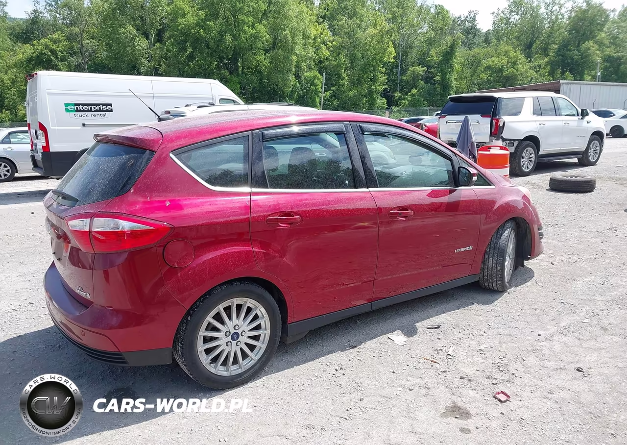 2015 Ford C-Max Hybrid Sel VIN:1FADP5BU0FL101921 - 4