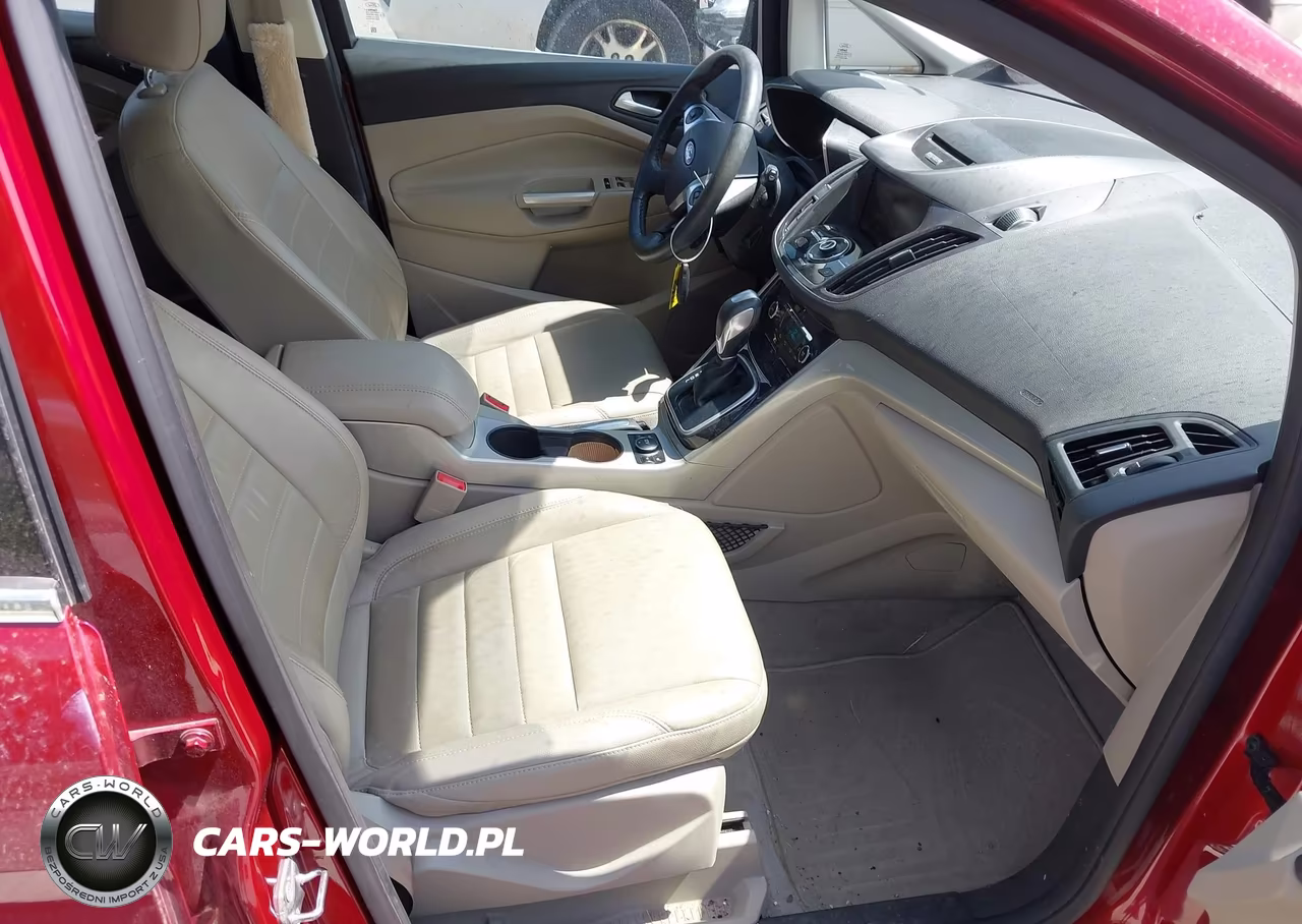 2015 Ford C-Max Hybrid Sel VIN:1FADP5BU0FL101921 - 5