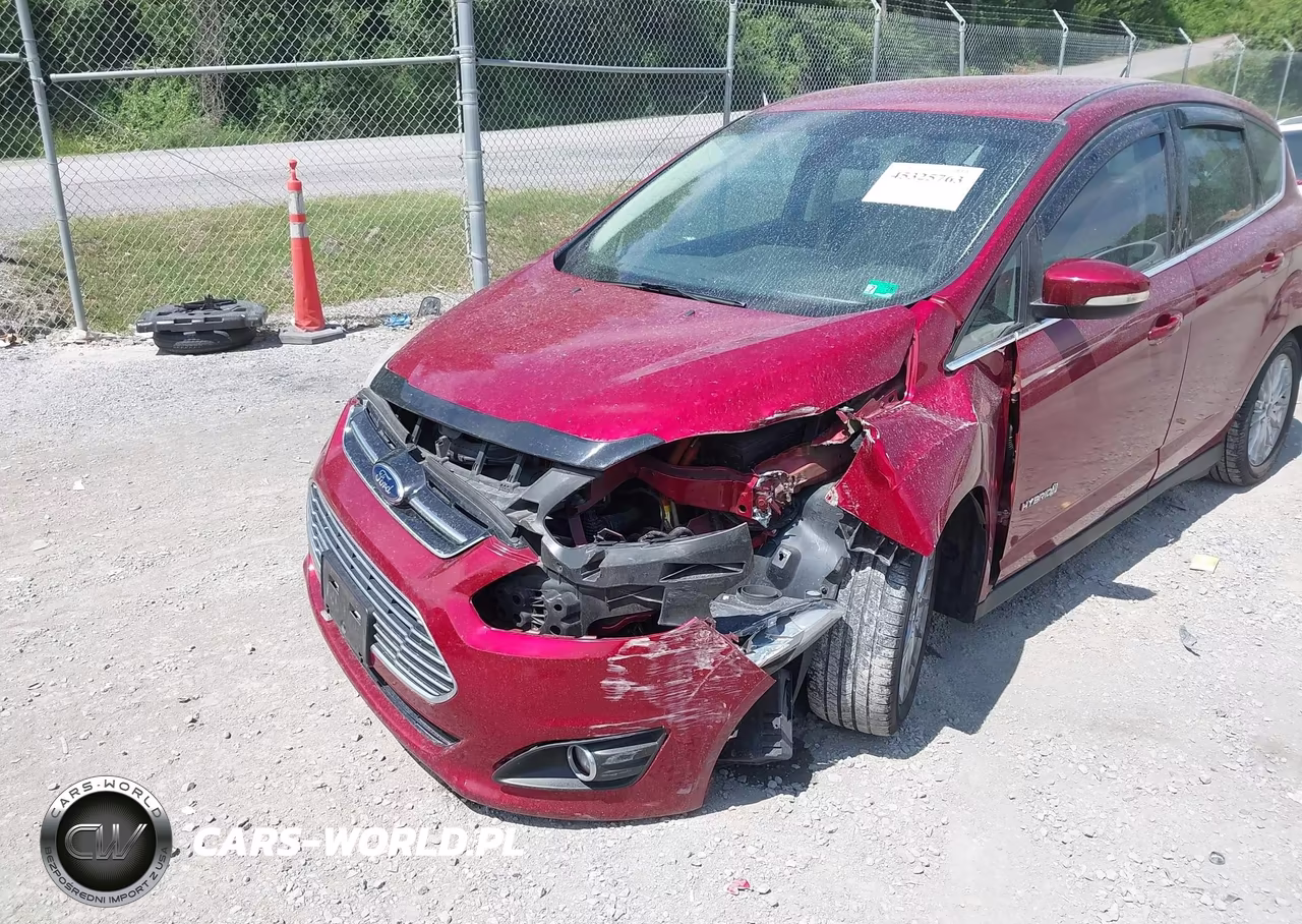 2015 Ford C-Max Hybrid Sel VIN:1FADP5BU0FL101921 - 6