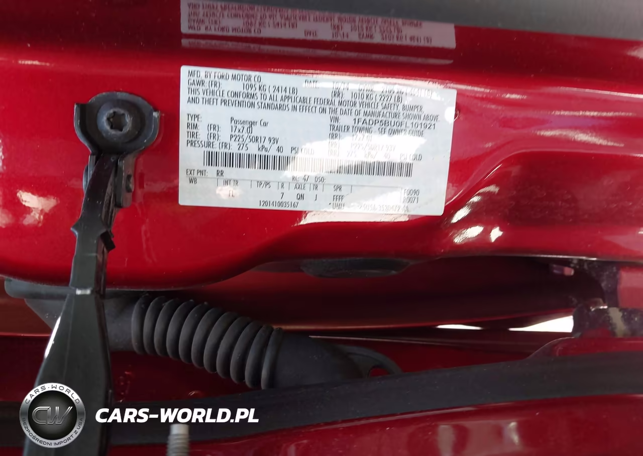 2015 Ford C-Max Hybrid Sel VIN:1FADP5BU0FL101921 - 9