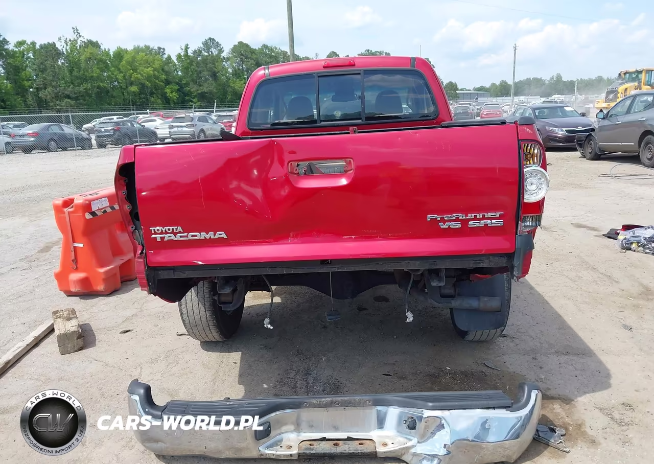 2011 Toyota Tacoma Prerunner V6 VIN:5TFTU4GN9BX010997 - 16