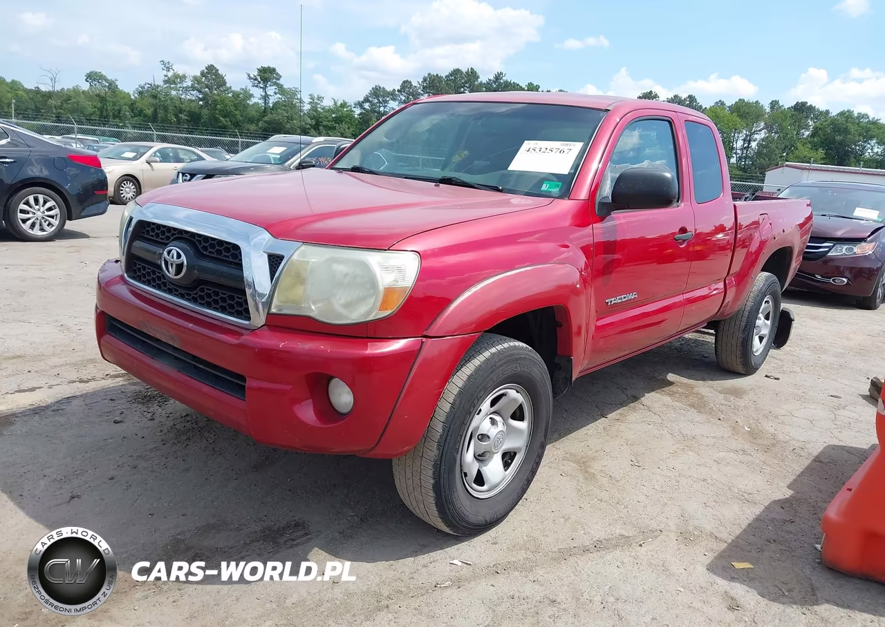 2011 Toyota Tacoma Prerunner V6 VIN:5TFTU4GN9BX010997 - 2