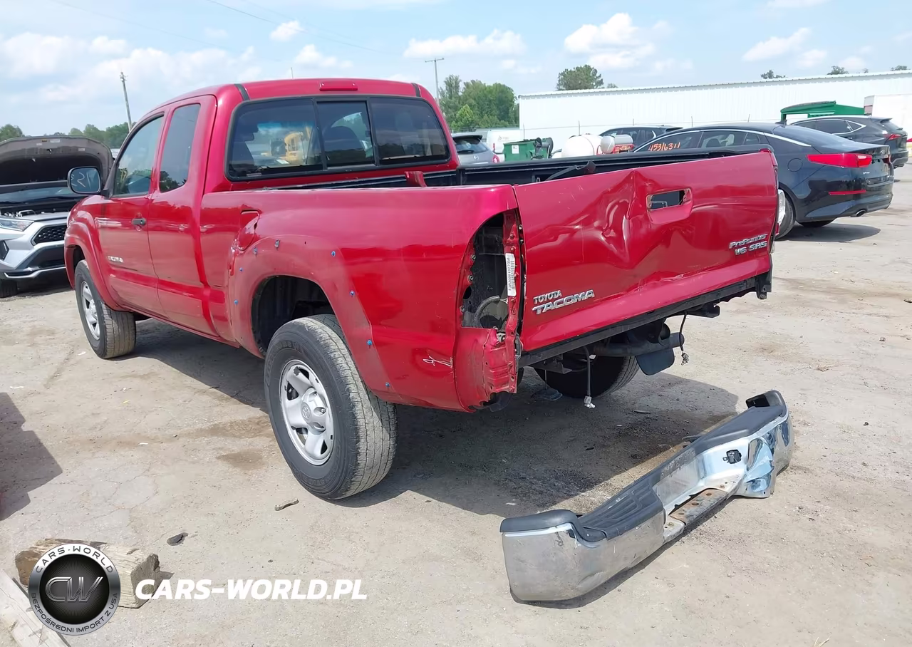 2011 Toyota Tacoma Prerunner V6 VIN:5TFTU4GN9BX010997 - 3