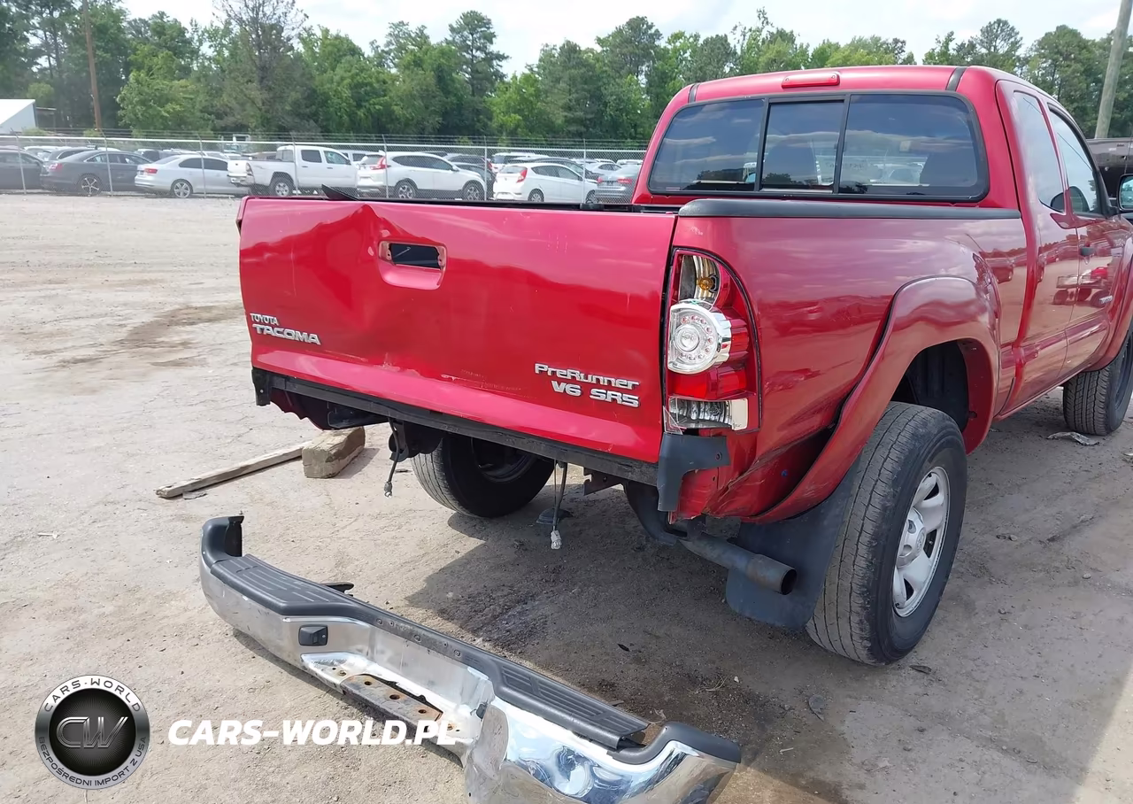 2011 Toyota Tacoma Prerunner V6 VIN:5TFTU4GN9BX010997 - 6