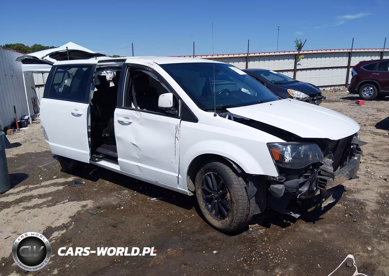 2019 Dodge Grand Caravan Gt – zdjęcie 1 z 11