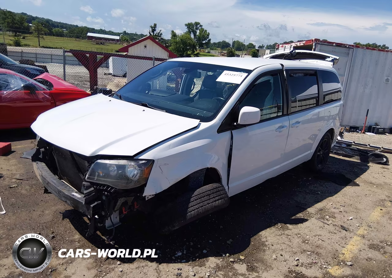 2019 Dodge Grand Caravan Gt VIN:2C4RDGEG5KR670615 - 2