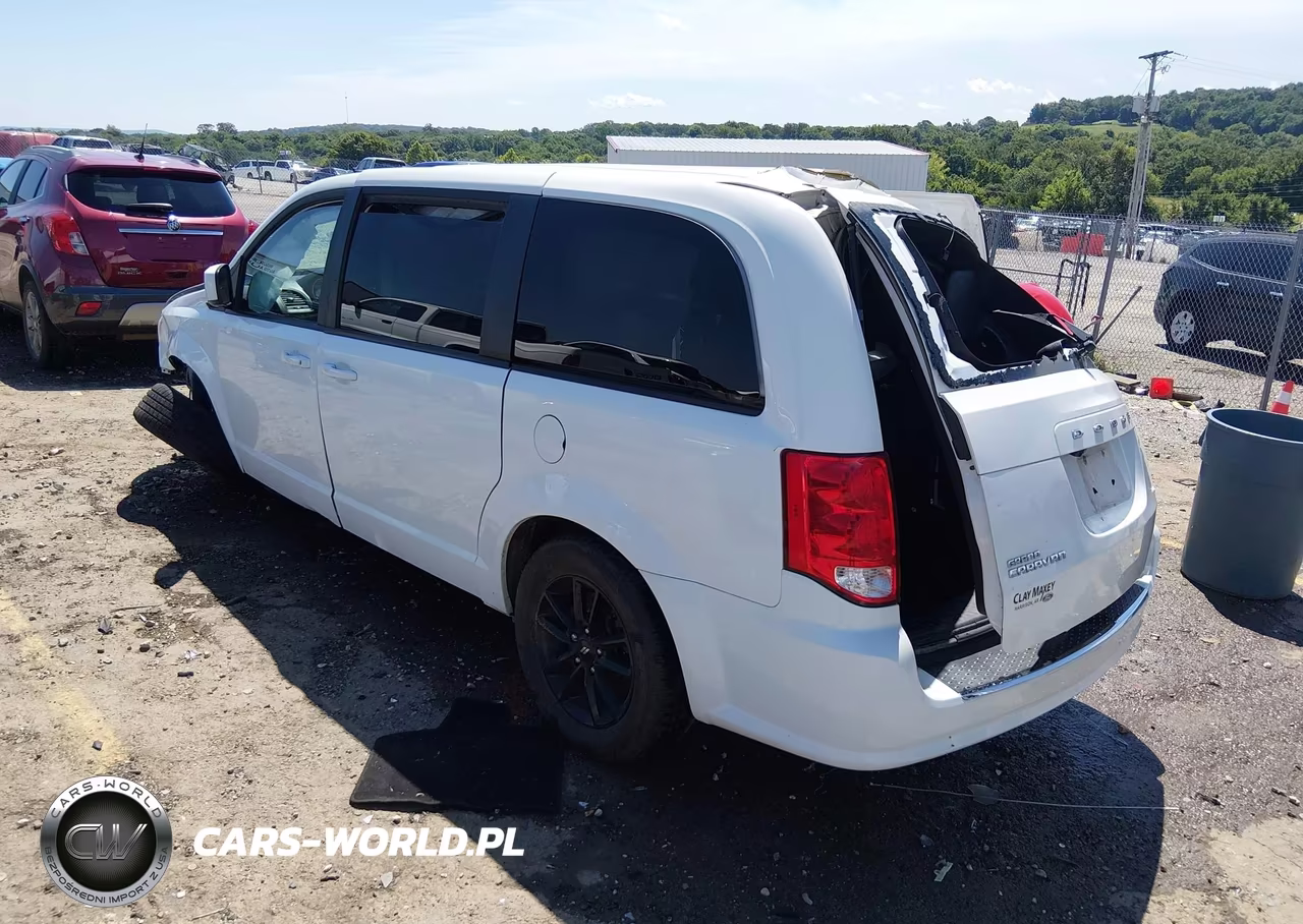 2019 Dodge Grand Caravan Gt VIN:2C4RDGEG5KR670615 - 3