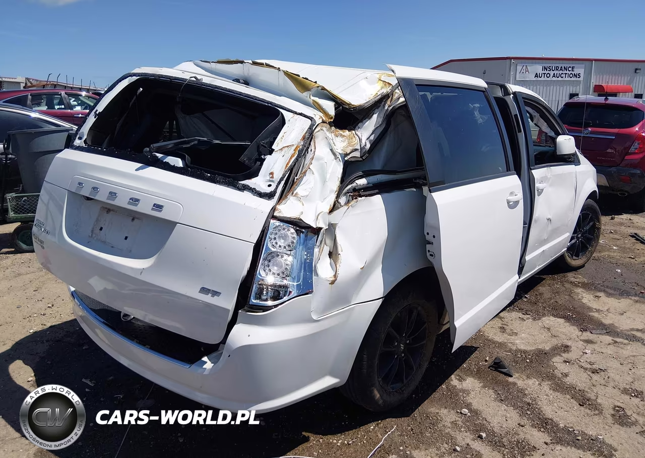 2019 Dodge Grand Caravan Gt VIN:2C4RDGEG5KR670615 - 6