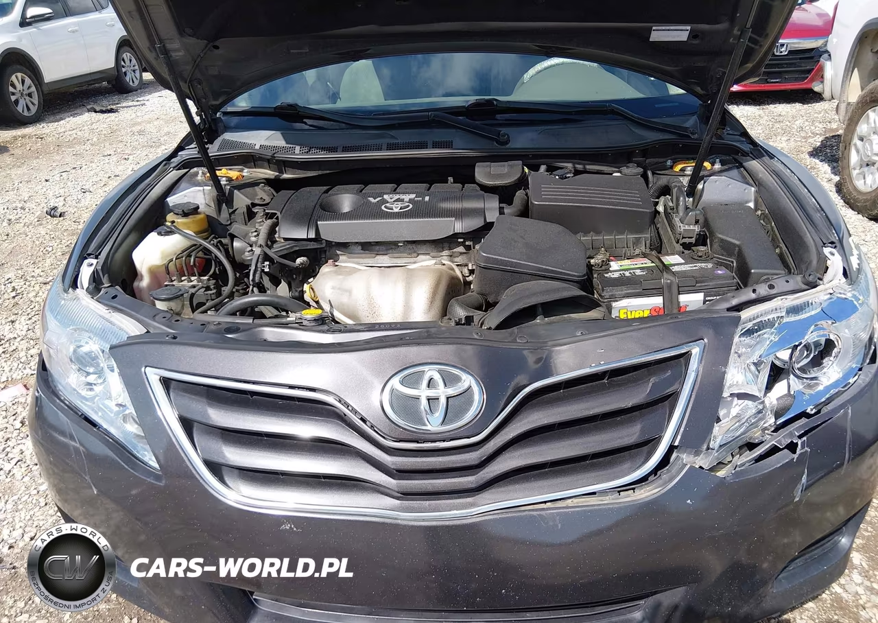 2010 Toyota Camry Le VIN:4T1BF3EK3AU033826 - 10