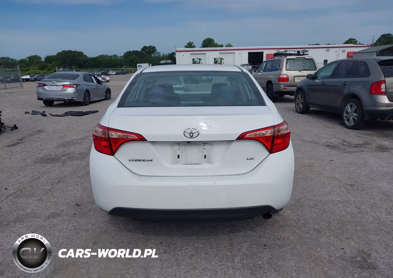 2019 Toyota Corolla Le VIN:5YFBURHE0KP876450 - 16