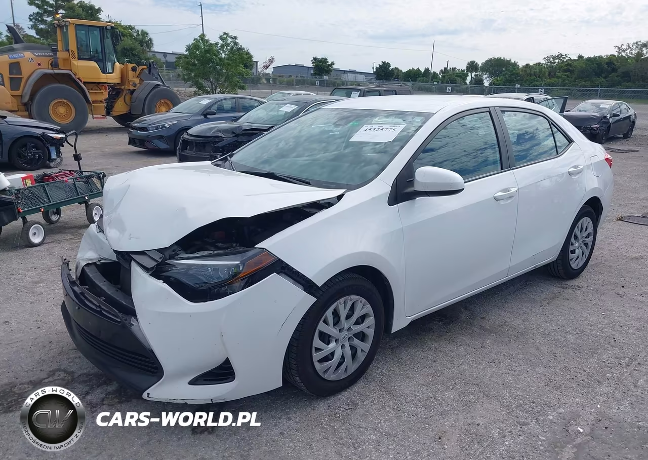 2019 Toyota Corolla Le VIN:5YFBURHE0KP876450 - 2