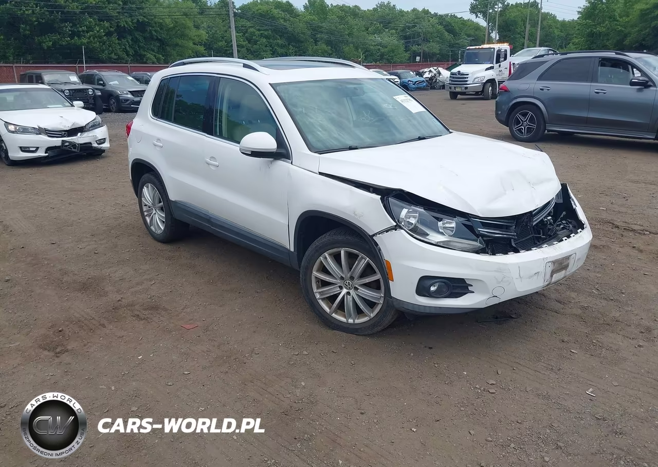 2012 Volkswagen Tiguan Se – zdjęcie 1 z 17