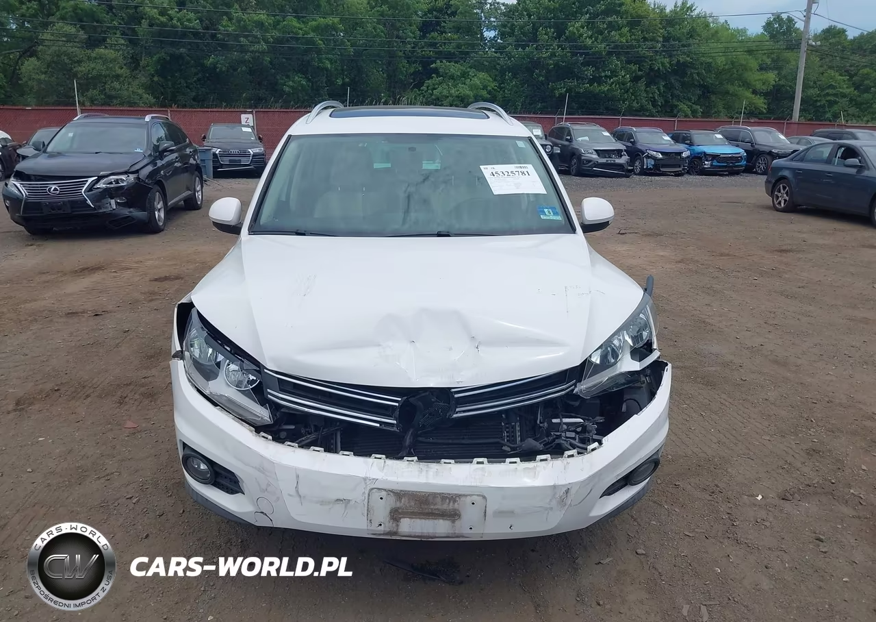 2012 Volkswagen Tiguan Se VIN:WVGBV7AX0CW596139 - 12