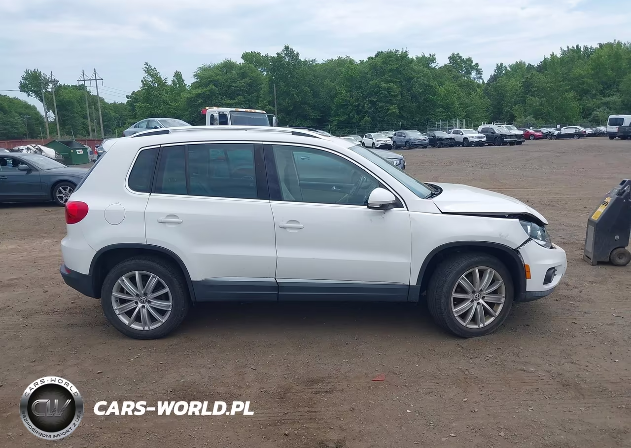 2012 Volkswagen Tiguan Se VIN:WVGBV7AX0CW596139 - 13