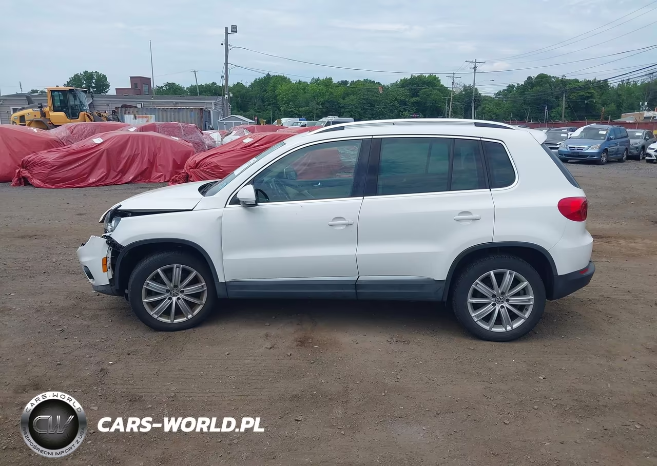 2012 Volkswagen Tiguan Se VIN:WVGBV7AX0CW596139 - 14