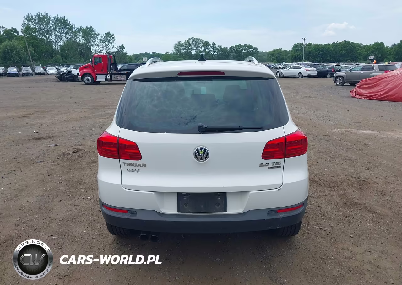 2012 Volkswagen Tiguan Se VIN:WVGBV7AX0CW596139 - 16