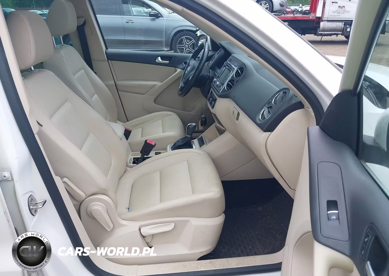 2012 Volkswagen Tiguan Se VIN:WVGBV7AX0CW596139 - 5