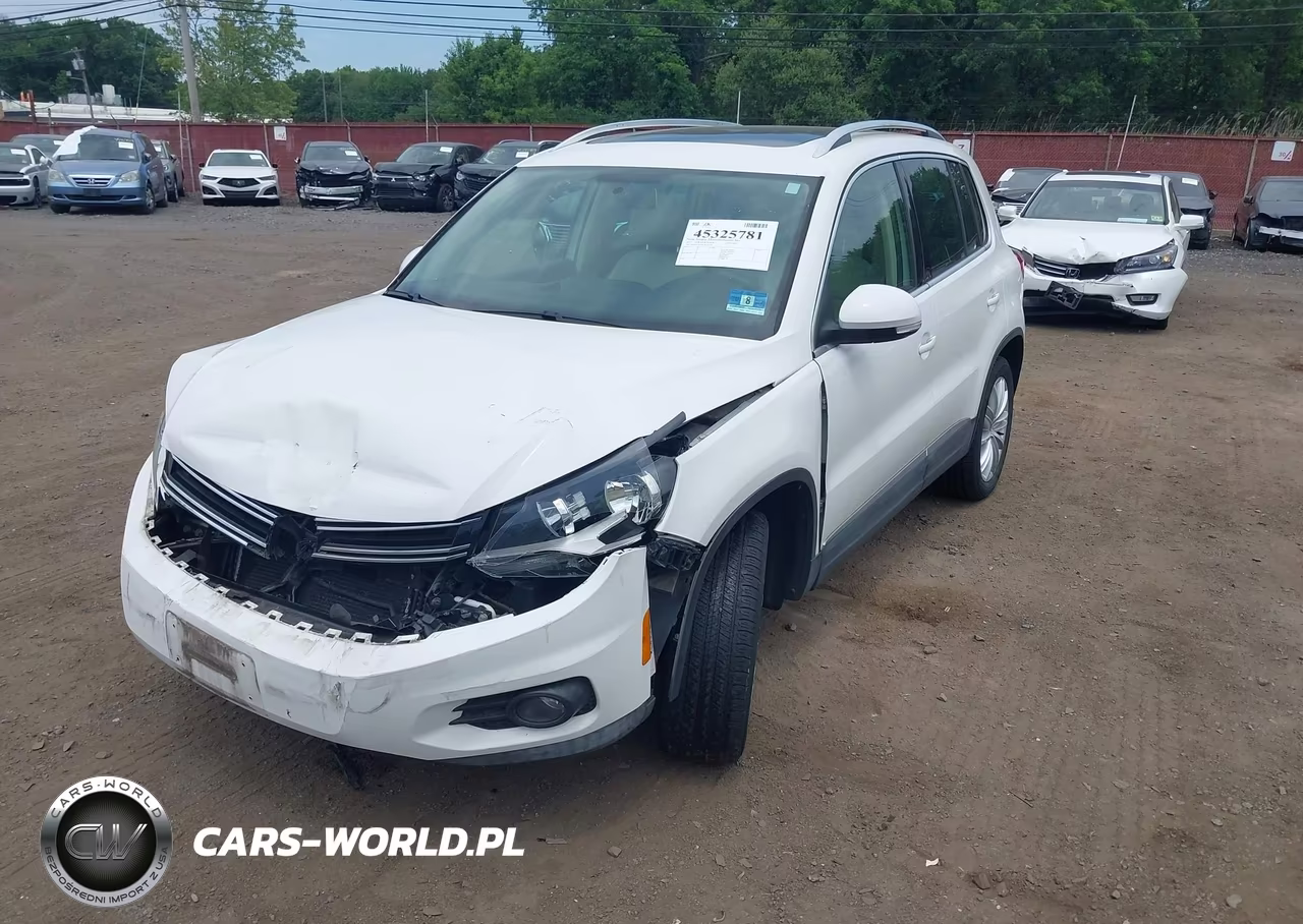 2012 Volkswagen Tiguan Se VIN:WVGBV7AX0CW596139 - 6