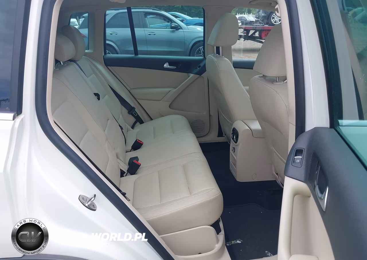 2012 Volkswagen Tiguan Se VIN:WVGBV7AX0CW596139 - 8