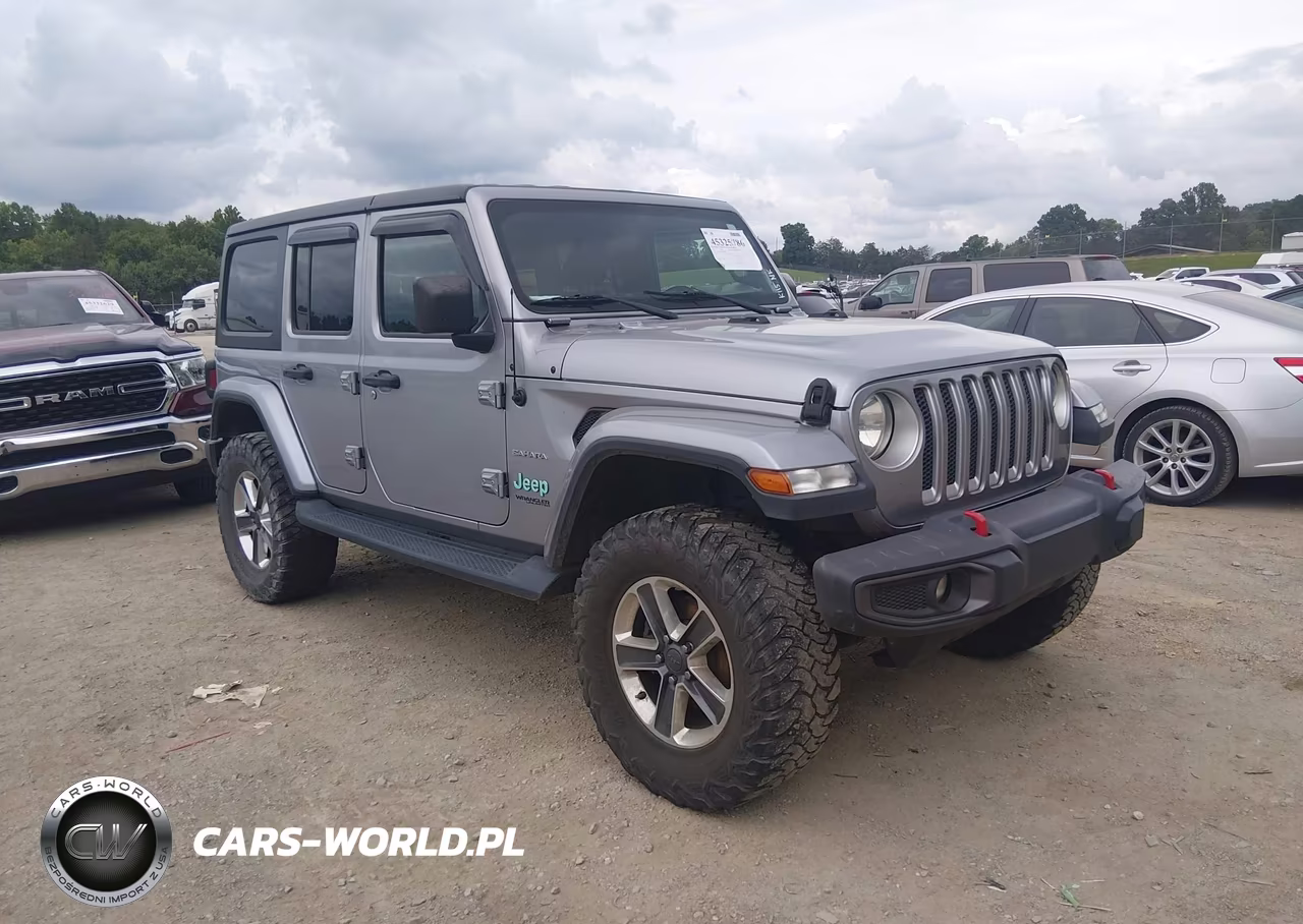 2019 Jeep Wrangler Unlimited Sahara 4X4