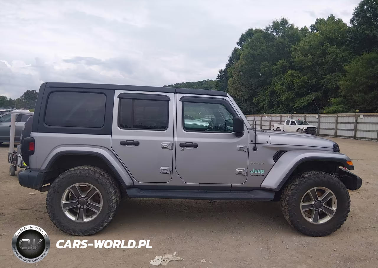 2019 Jeep Wrangler Unlimited Sahara 4X4 VIN:1C4HJXEN7KW590369 - 13