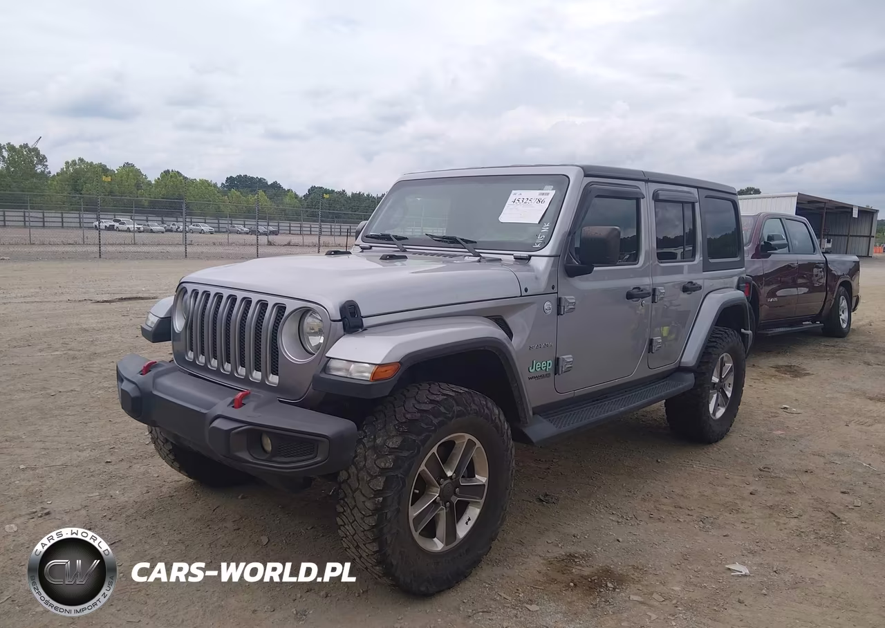 2019 Jeep Wrangler Unlimited Sahara 4X4 VIN:1C4HJXEN7KW590369 - 6