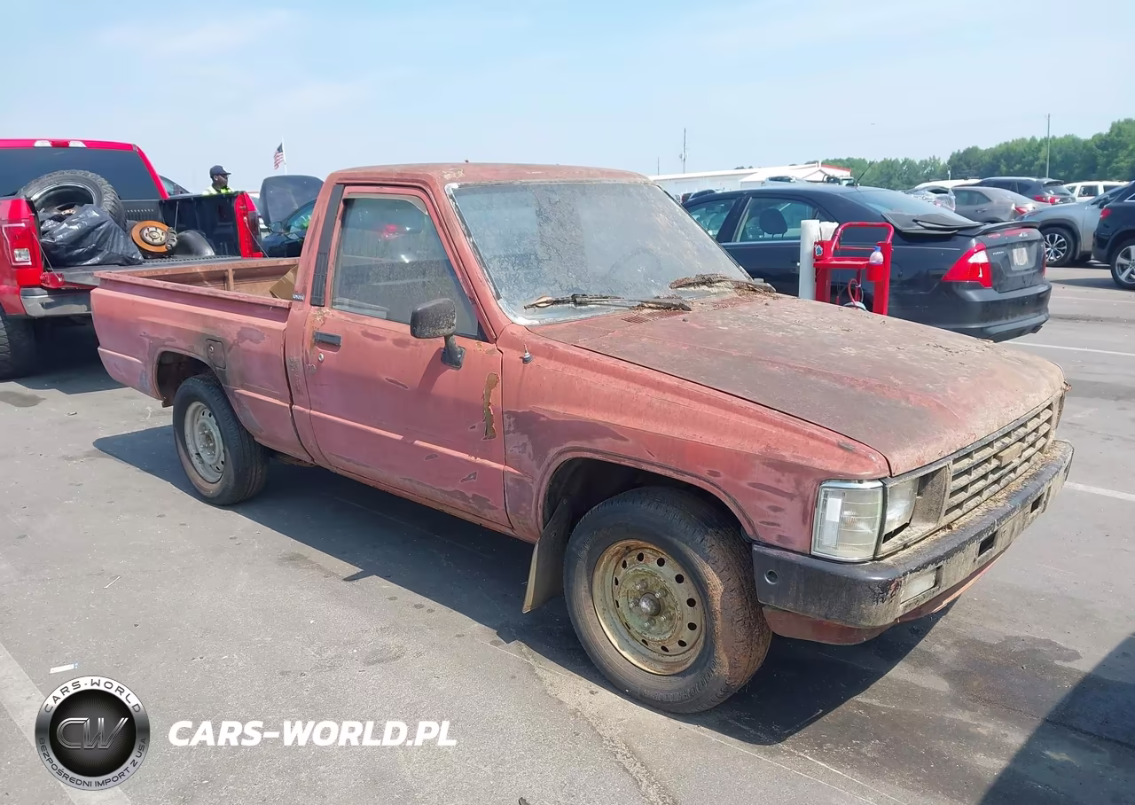 1986 Toyota Pickup 1-2 Ton Rn50