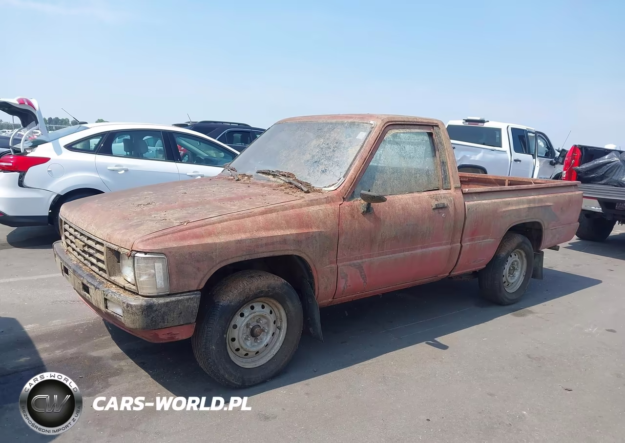1986 Toyota Pickup 1-2 Ton Rn50 VIN:JT4RN50R5G0150152 - 2