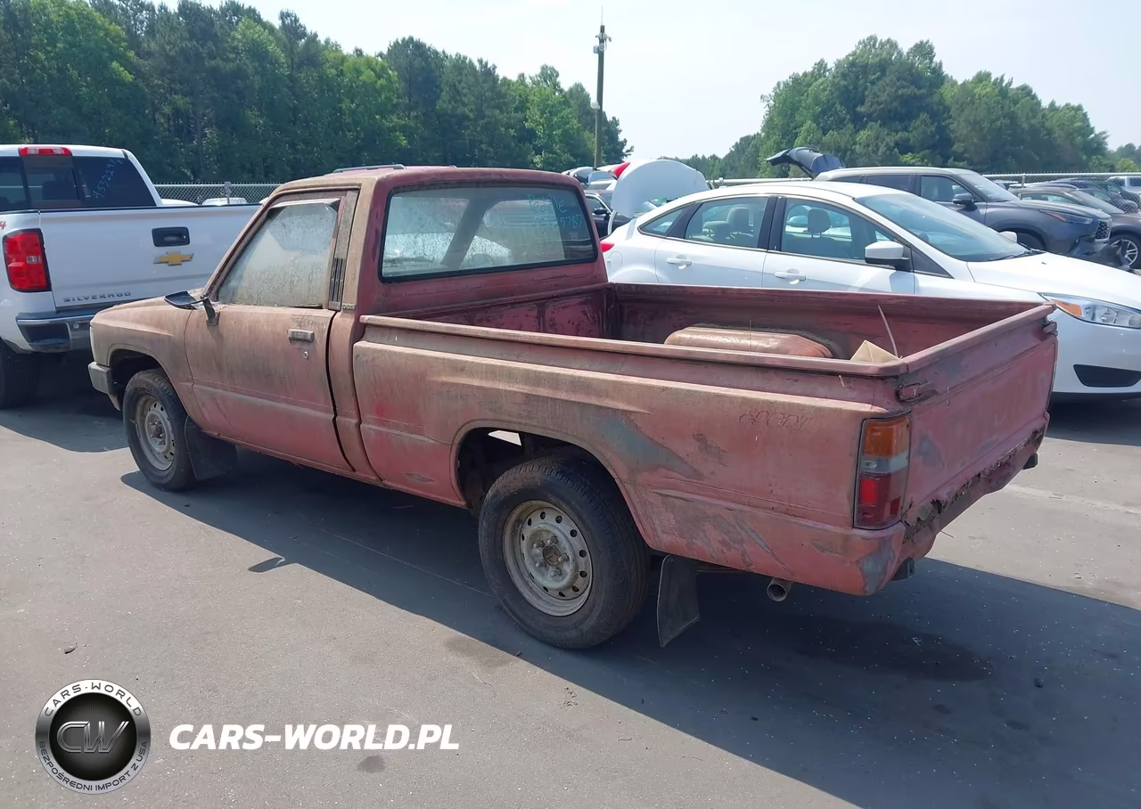 1986 Toyota Pickup 1-2 Ton Rn50 VIN:JT4RN50R5G0150152 - 3