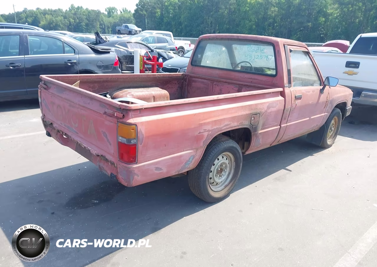 1986 Toyota Pickup 1-2 Ton Rn50 VIN:JT4RN50R5G0150152 - 4