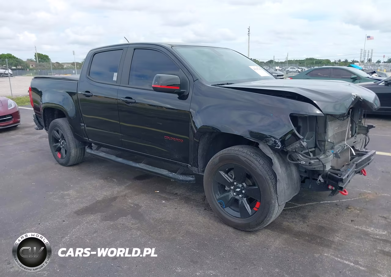 2021 Chevrolet Colorado 2Wd Short Box Lt
