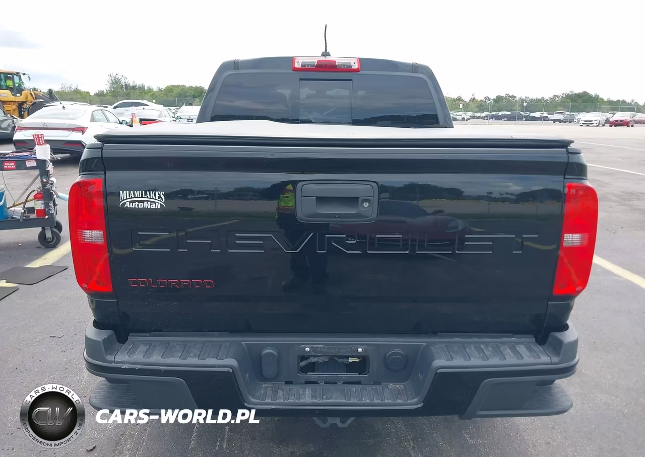 2021 Chevrolet Colorado 2Wd Short Box Lt VIN:1GCGSCEA6M1211926 - 17