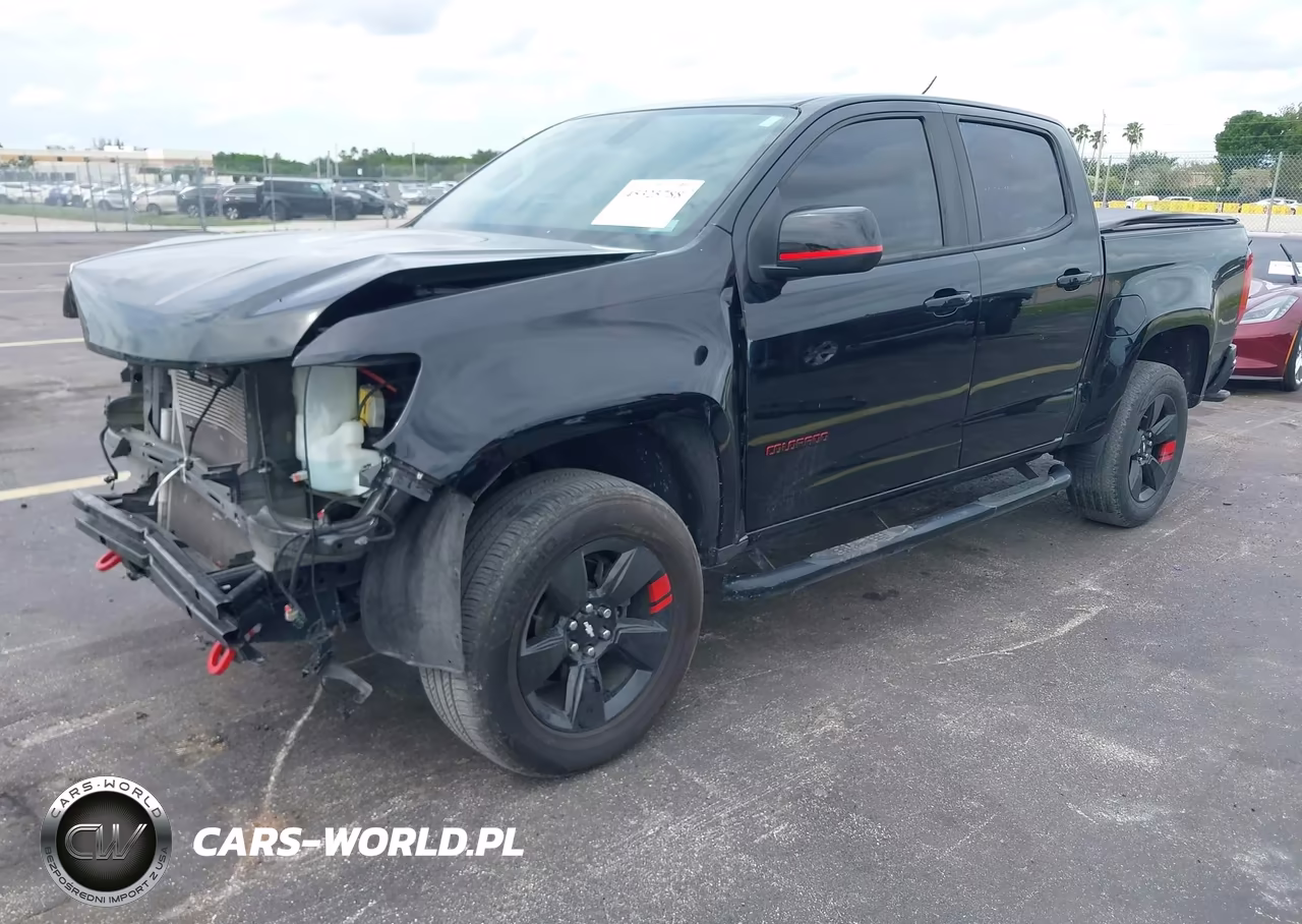 2021 Chevrolet Colorado 2Wd Short Box Lt VIN:1GCGSCEA6M1211926 - 2