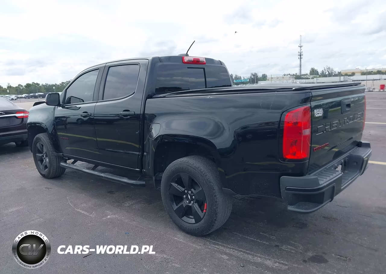 2021 Chevrolet Colorado 2Wd Short Box Lt VIN:1GCGSCEA6M1211926 - 3