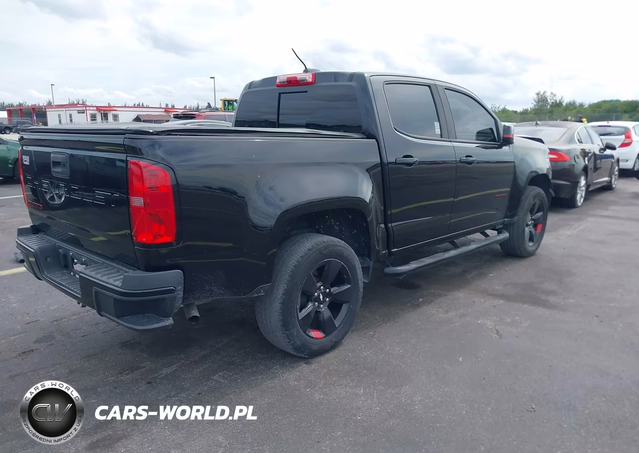 2021 Chevrolet Colorado 2Wd Short Box Lt VIN:1GCGSCEA6M1211926 - 4