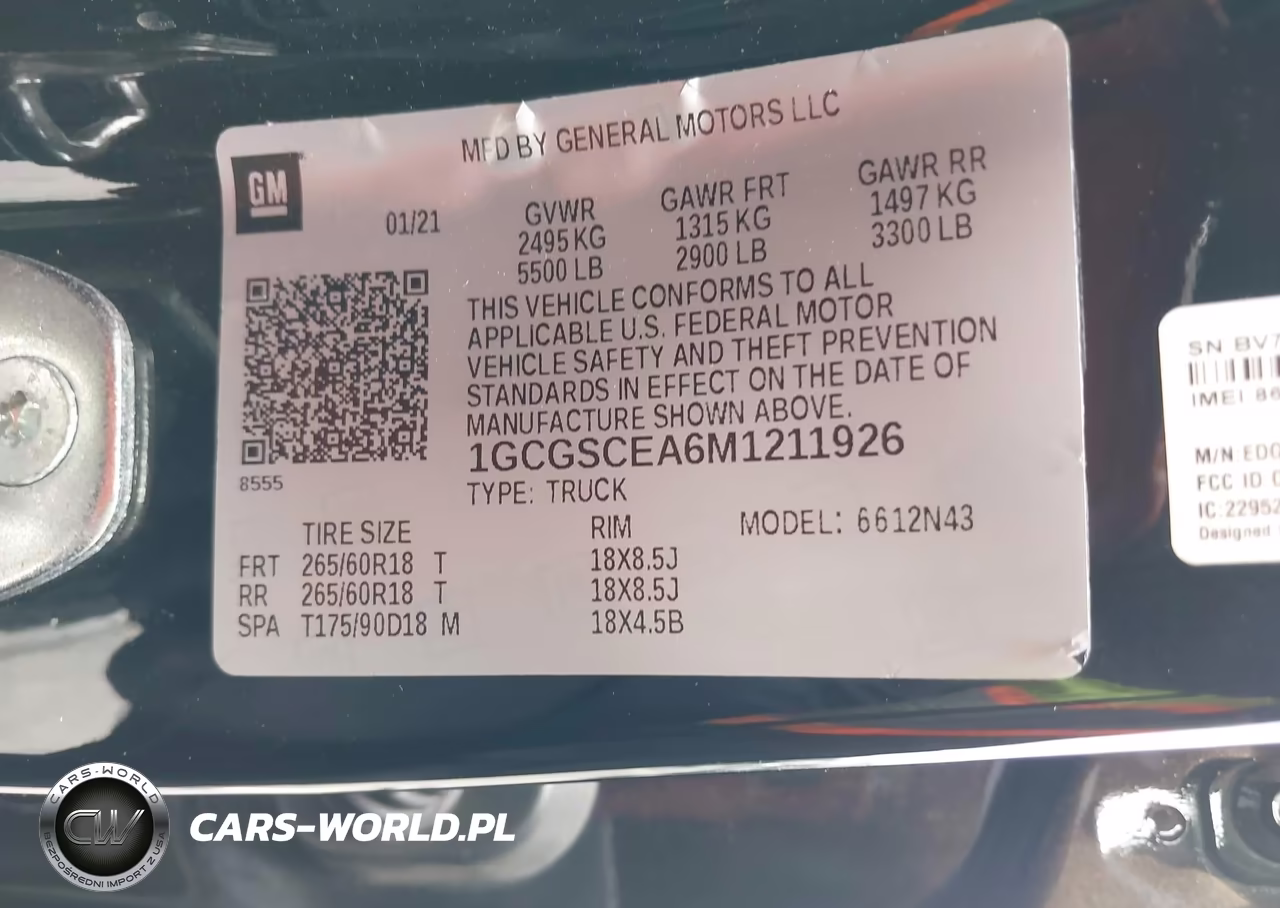 2021 Chevrolet Colorado 2Wd Short Box Lt VIN:1GCGSCEA6M1211926 - 9