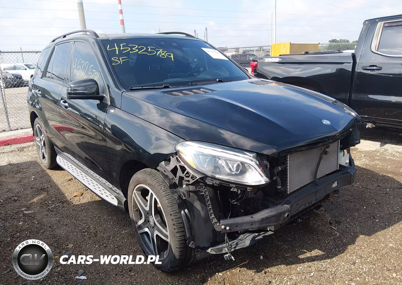2016 Mercedes-Benz Gle 400 4Matic